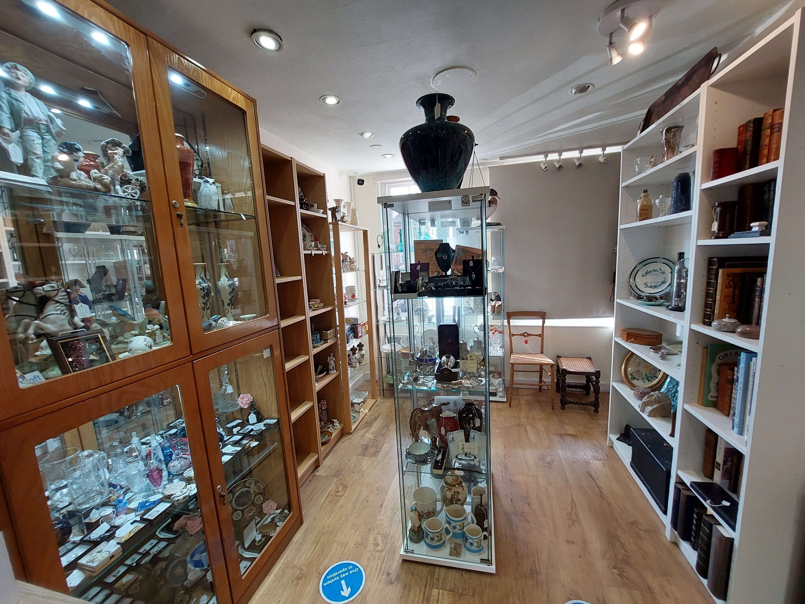 Antiques Suffolk Long Melford