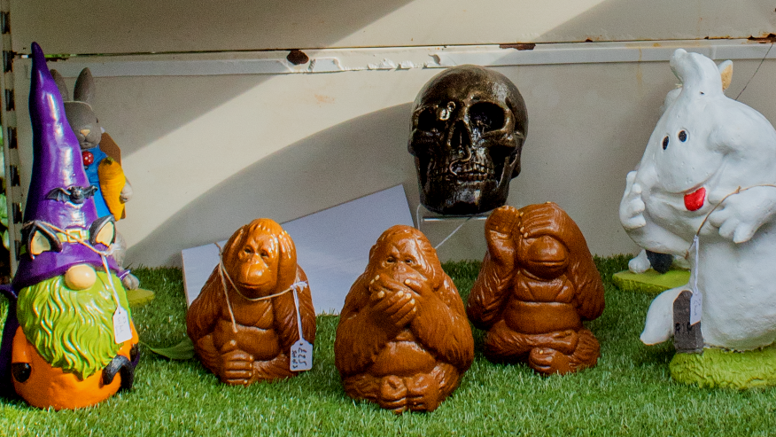 Concrete Stone Animals Garden Ornament