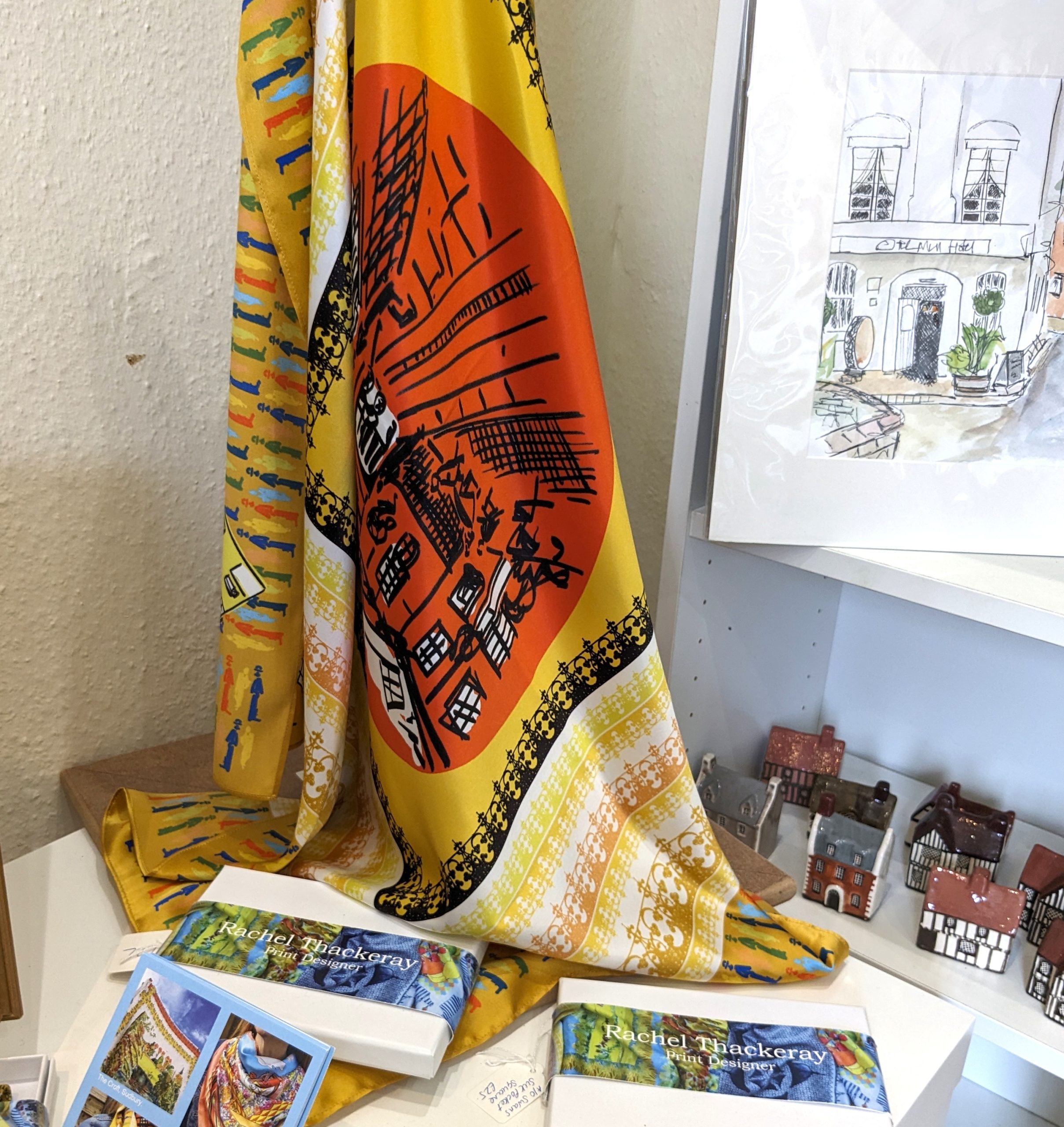 Silk Scarf Sudbury