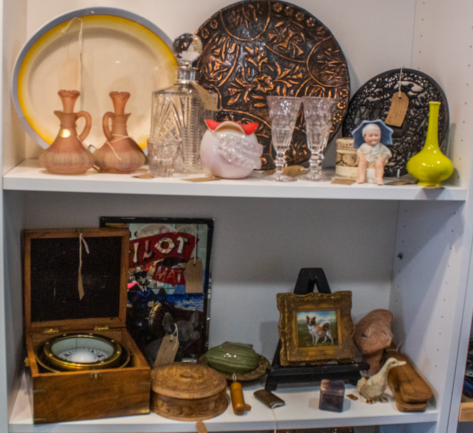 Vintage antiques