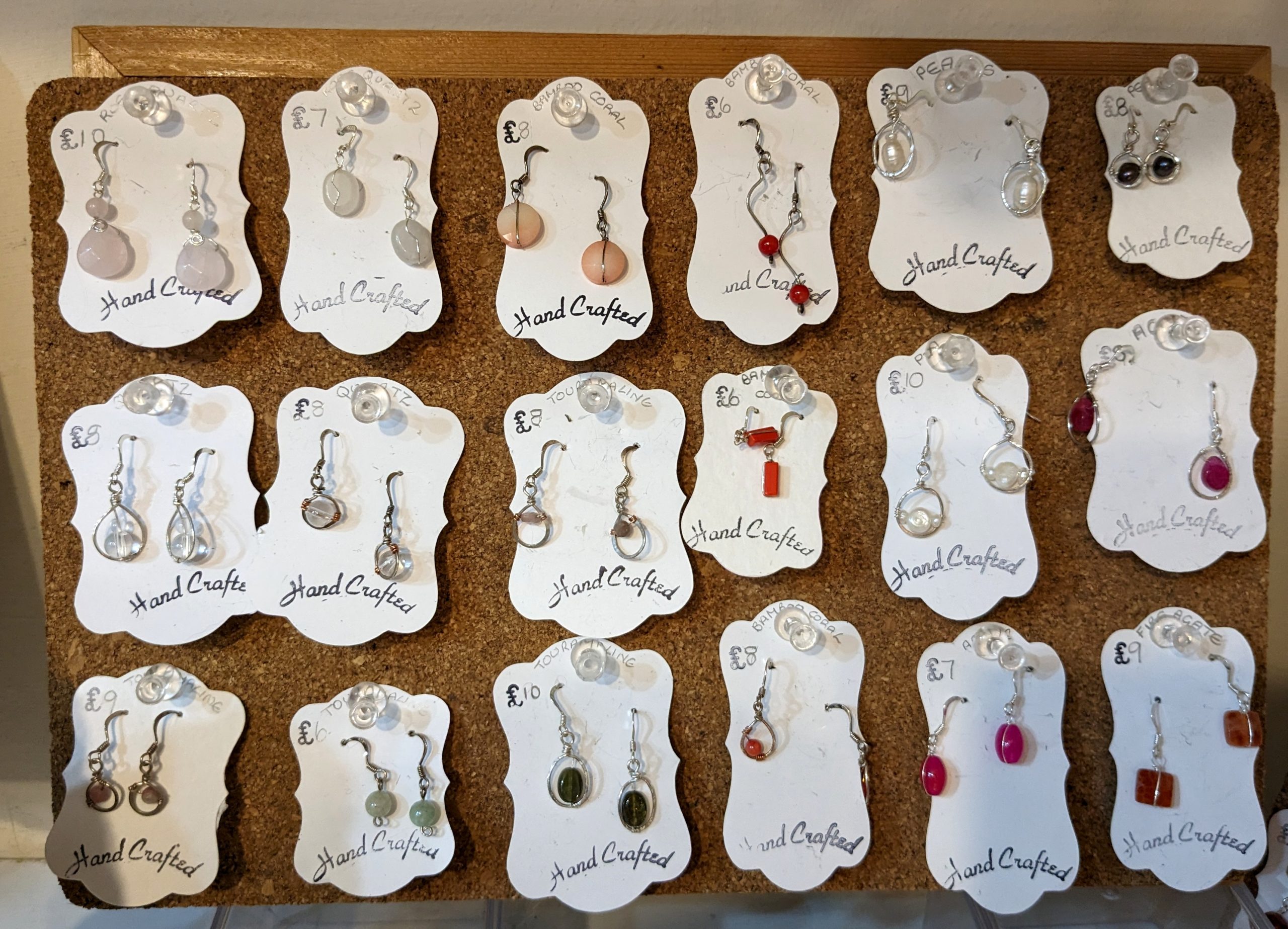 handmade jewellery earrings